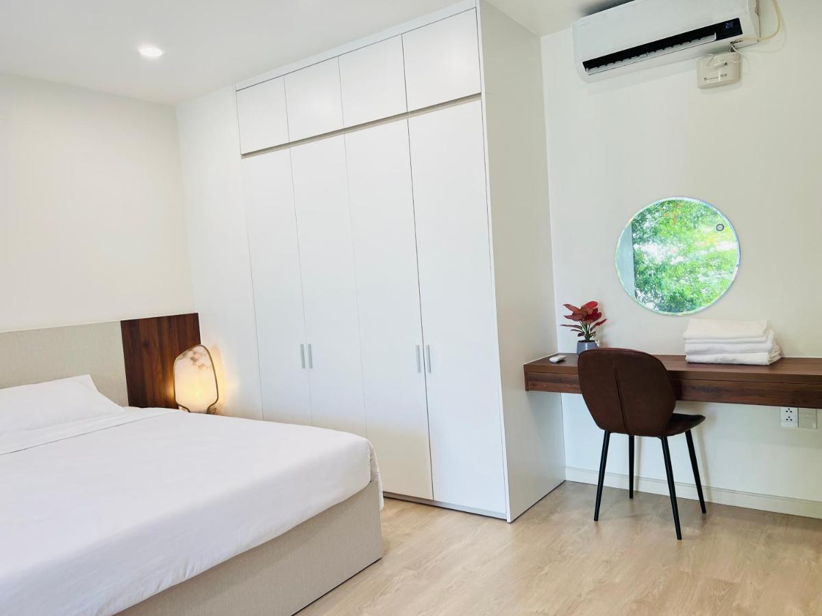 Amanda Boutique -Serviced Apartment - Hotel Binh Duong Thu Dau Mot Exterior foto