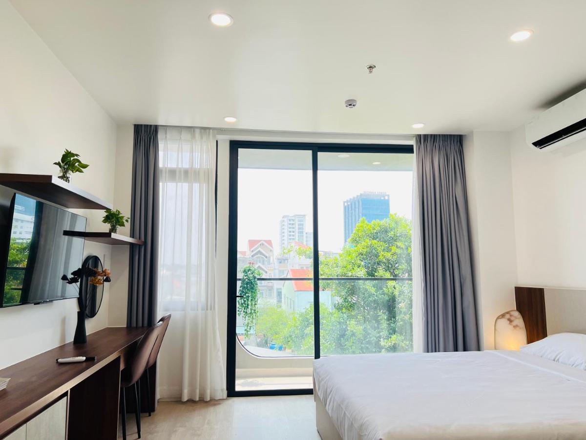 Amanda Boutique -Serviced Apartment - Hotel Binh Duong Thu Dau Mot Exterior foto