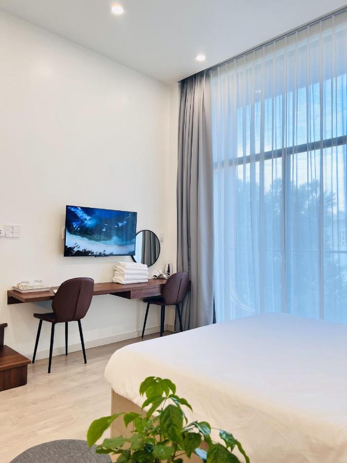 Amanda Boutique -Serviced Apartment - Hotel Binh Duong Thu Dau Mot Exterior foto